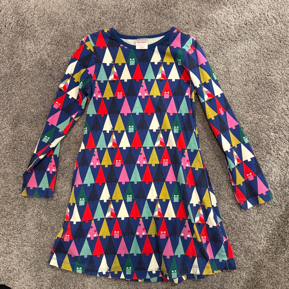 Hanna Andersson Christmas Dress